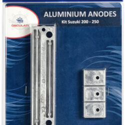 Kit anodi Suzuki 150/250 HP magnesio