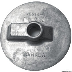 Anodo magnesio pinna piatta Bravo