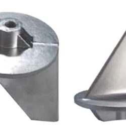 Anodo pinna Mercury poppieri