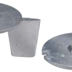 Anodo pinna Mercury 18/25 HP