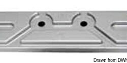 Anodo magnesio piastra FB Mercury/Mariner 150 HP