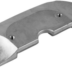 Anodo alluminio piastra AlphaOne E/FB