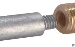 Anodo Volvo 67 mm x Ø 1/2’’ BSPT