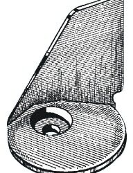 Anodo pinna Tohatsu 35/40HP