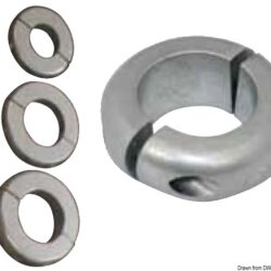 Anodo oliva bassa mm 65