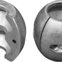 Anodo oliva asse mm 70