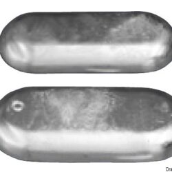 Anodo magnesio da saldare mm 300 x 80 1,5 kg