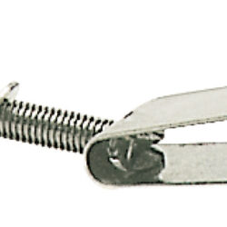 Gancetto inox per parabrezza 1 CF(10 PZ)