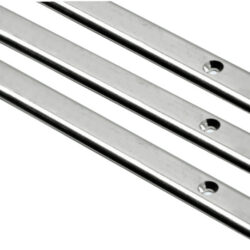 Profilo mezzo tondo inox mm 20