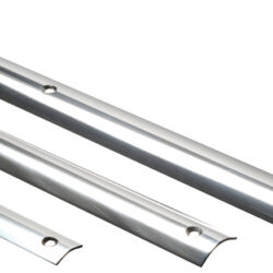 Profilo a “C” inox 35mm forato e svasato
