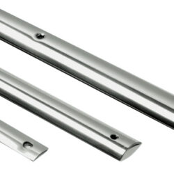 Profilo mezzo tondo inox mm 30 (barre da 3 m)