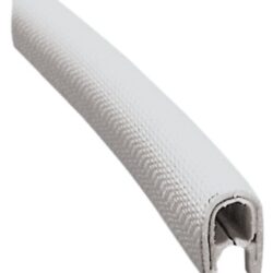 Profilato PVC bianco 1,5 x 4 mm