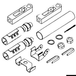 Kit Johnson/Evinrude per C2/C8/C0
