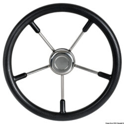 Volante mm 400 nero