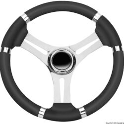 Volante corona nero mm 350