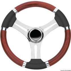Volante corona mogano mm 350