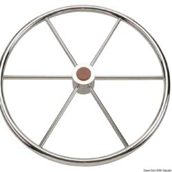 Timone ruota inox 6 razze 700mm