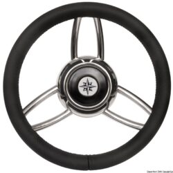 Volante Bliz poliuretano morbido nero