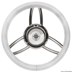 Volante Bliz poliuretano morbido bianco