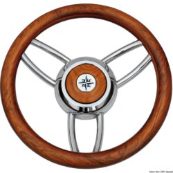 Volante Bliz legno opaco teak
