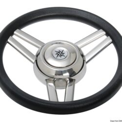 Volante Magnifico 3 razze Ø mm 350 nero