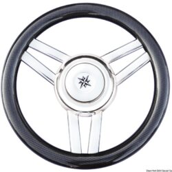 Volante Magnifico 3 razze Ø mm 350 carbonio