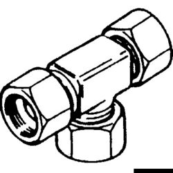Raccordo a T 3/8" Ultraflex (TF38)
