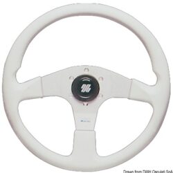 Volante Corsica bianco 350 mm
