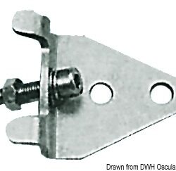 Piastra per timoneria Yamaha/Mariner