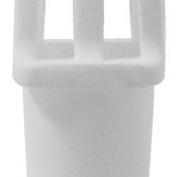 Terminale tubo 22 mm