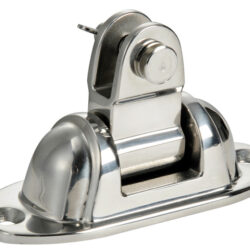 Attacco capottina inox snodato a 180°