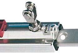 Supporto a forcella per rotaia da mm 32x6