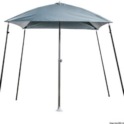 Ombrellone "PARASOL" pieghevole per barca grigio