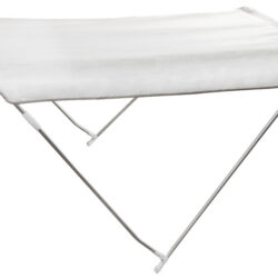 Tendalino 2 archi Light 130/140 bianco