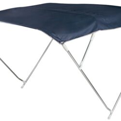 Capottina Bimini Depth 4 archi 235/245 cm blu