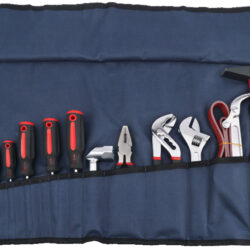Astuccio pieghevole con set 12 utensili