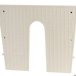Tavoletta proteggi poppa RAL 9010 43 x 35 cm