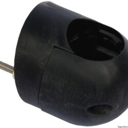 Basetta cieca tubo 44 mm