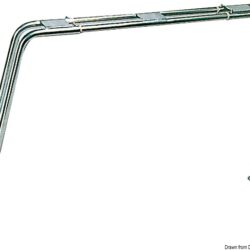 Roll bar abbattibile 130 cm