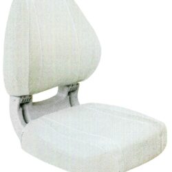 Sedile ergonomico Sirocco bianco