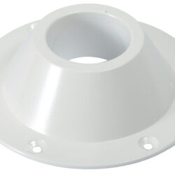 Base alluminio bianco superiore per tavolo
