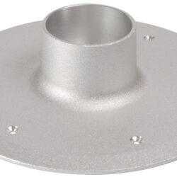 Base superiore lega sabbiata Ø 80 mm