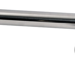 Gamba tavolo fisso inox 670 mm