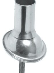 Snodo sfer.plancette mm25 inox