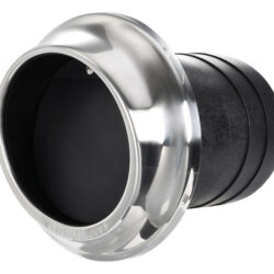 Uscita scappamento per tubi 90 mm