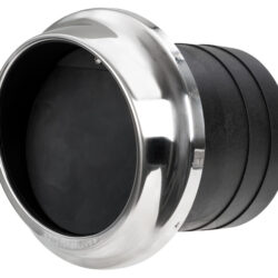 Uscita scappamento per tubi 125 mm