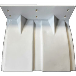 Flap plastica 280 x 200 mm