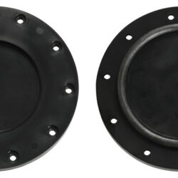 Botola ispezione nera diam. 120 mm
