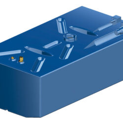 Serbatoio Polietilene 239 l