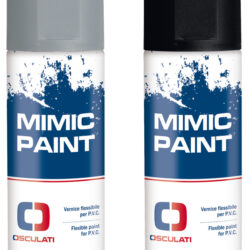 MIMIC PAINT Spay rinnova pvc RAL 9005 nero 400ml